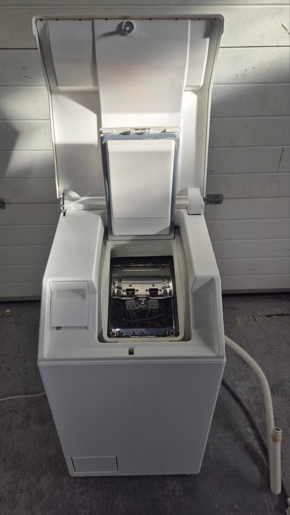 Miele W664 bovenlader wasmachine 1200 toeren, Ophalen, 1200 tot 1600 toeren, Gebruikt, 4 tot 6 kg