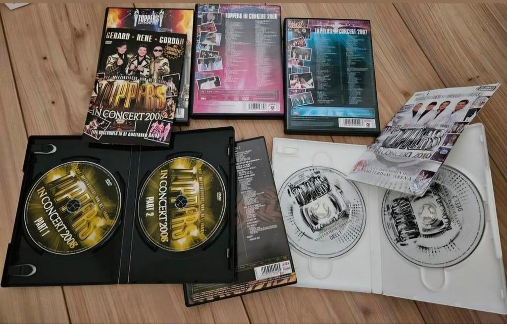 Toppers dvd 2005-2010, Alle leeftijden, Ophalen of Verzenden, Gebruikt