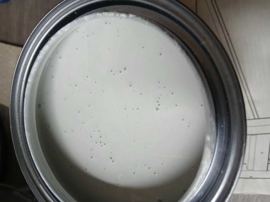 Flexa pure zijdeglans lak, Ophalen, Zo goed als nieuw, Wit, Lak