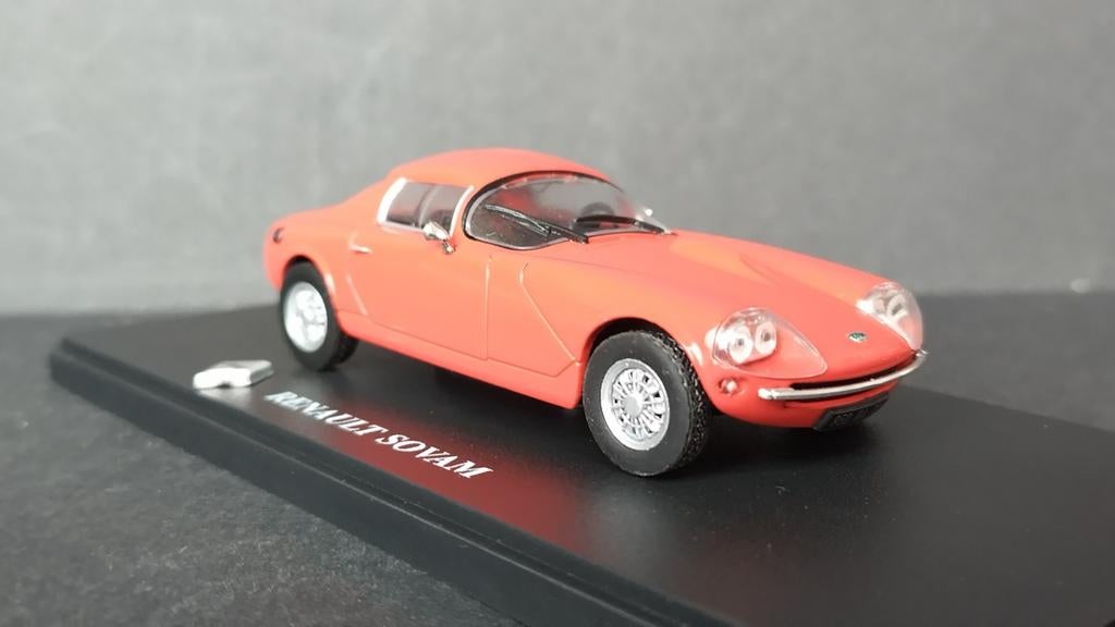 Renault 4 R4 Sovam 1:43 Autoplus Pol, Hobby en Vrije tijd, Modelauto's | 1:43, Overige merken, Auto, Verzenden, .