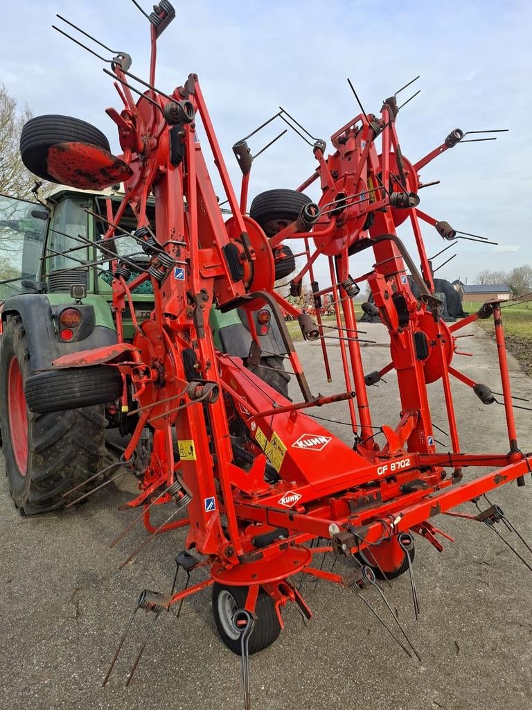 Kuhn 8702 schudder & Kuhn 8501 Schudder, Ophalen of Verzenden
