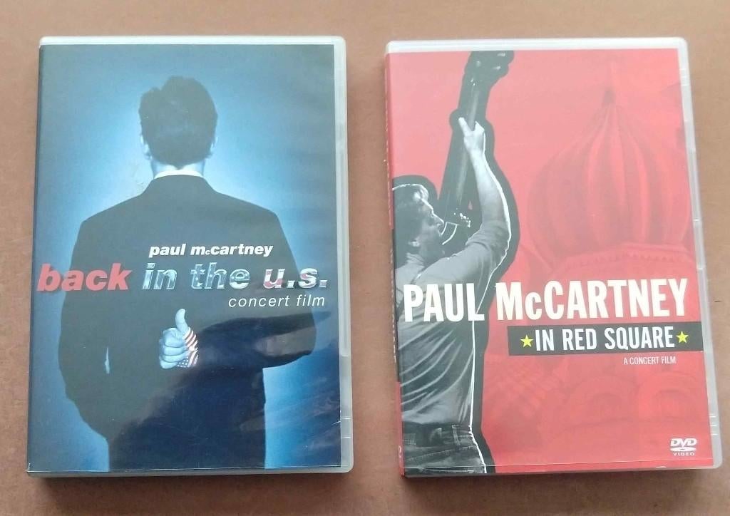 Paul McCartney CD 's LP Vinyl Single DVD 's Posters, Ophalen of Verzenden, Zo goed als nieuw, Poprock
