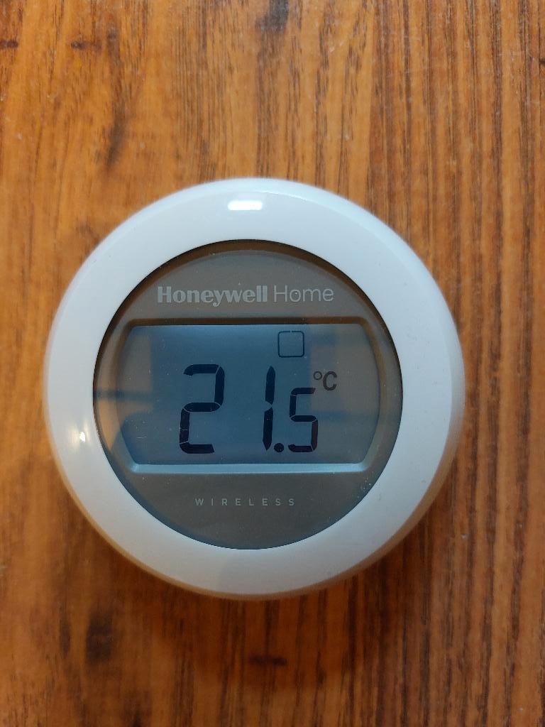Honeywell Home Round Wireless On/Off Thermostat, Ophalen, Zo goed als nieuw
