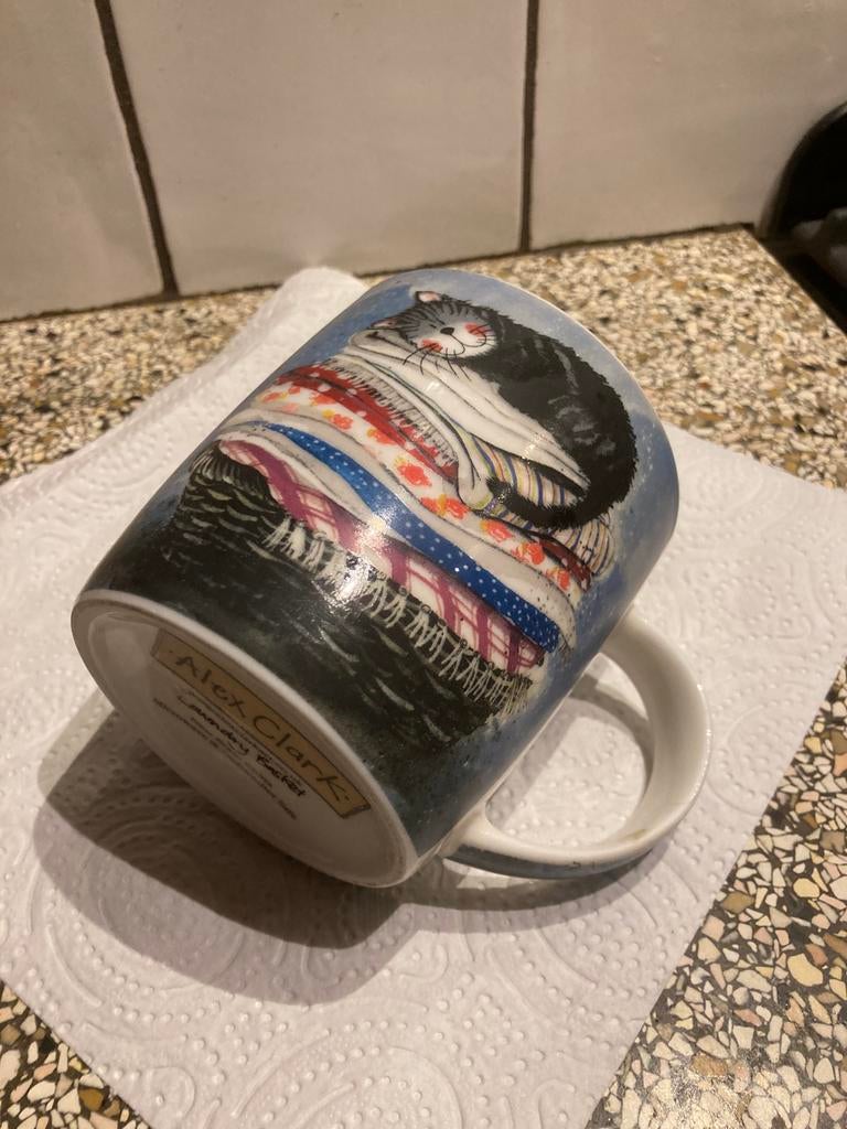 Leuke beker poes, Ophalen of Verzenden, Zo goed als nieuw, Overige stijlen, Overige typen