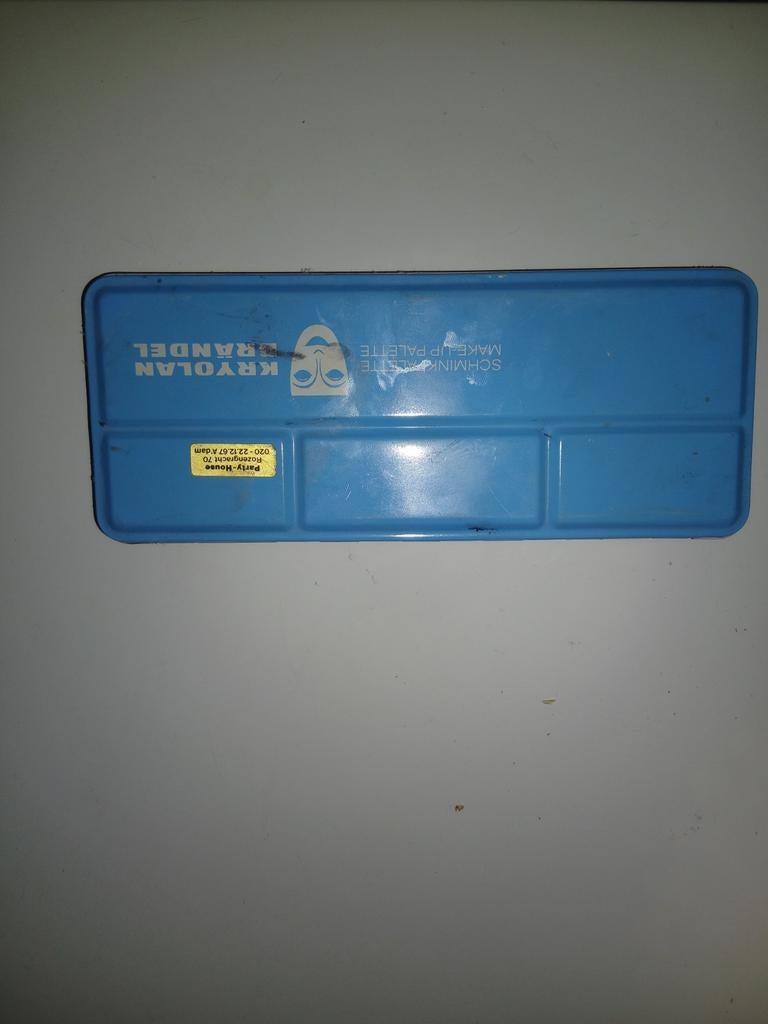 Kryolan Schmink Palette - 2 Laags, Gebruikt, Overige kleuren, Gehele gezicht, Ophalen of Verzenden