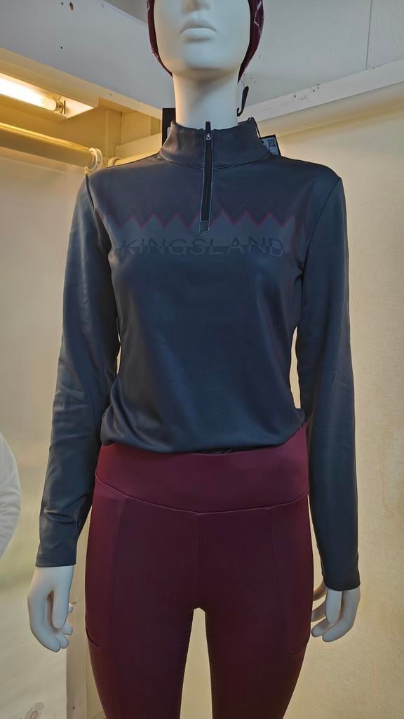 Kingsland ladies training shirt. Maat: Xs S M L XL en XXL, Eu, Eu, Ophalen of Verzenden, Bovenkleding