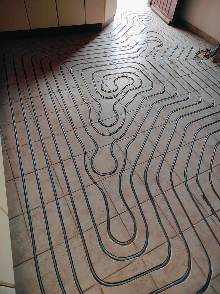 Vloerverwarming Installatie, 24-uursservice