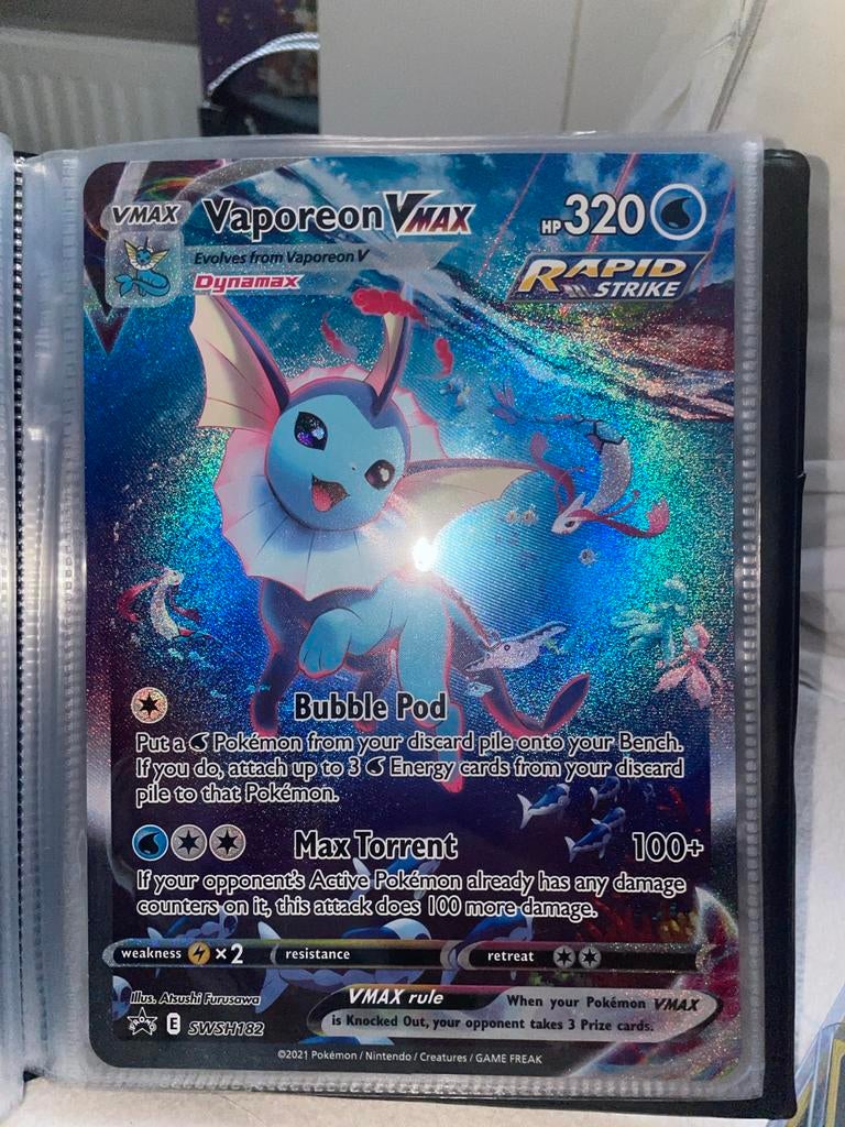 Grote pokemonkaart, Ophalen of Verzenden, Nieuw, Losse kaart