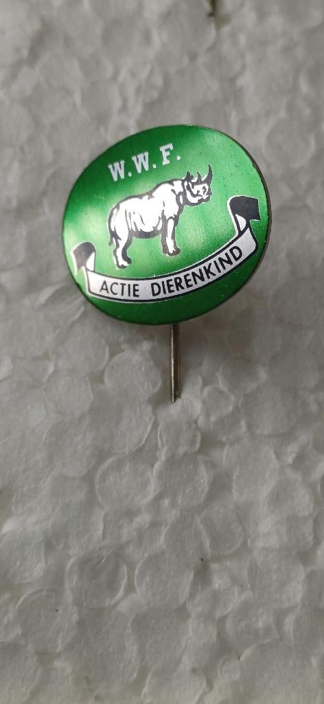 W.W.F. Actie Dierenkind (wereld natuur fonds), Ophalen of Verzenden, Zo goed als nieuw, Overige onderwerpen