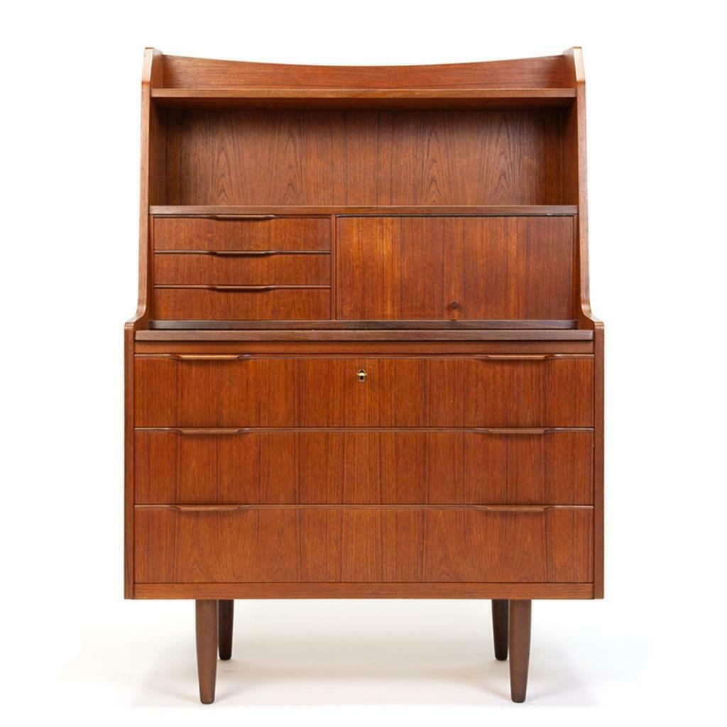 Deens vintage retro design meubel in teak, Ophalen of Verzenden, Gebruikt, Vintage