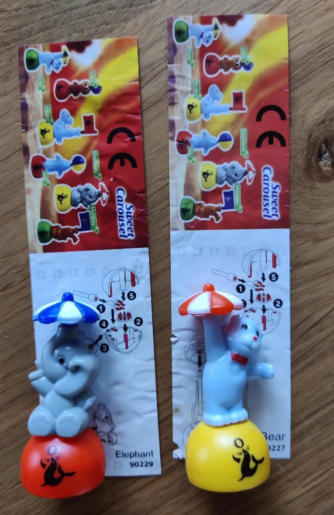 2 figuren serie Sweet Carousel., Ophalen of Verzenden, Zo goed als nieuw, Overige typen