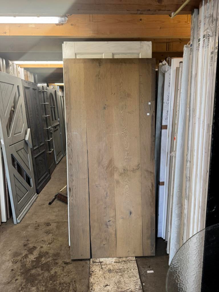 Stompe binnendeur barndeur 93x211.5 cm nr 834, Ophalen, 80 tot 100 cm, Binnendeur, Nieuw
