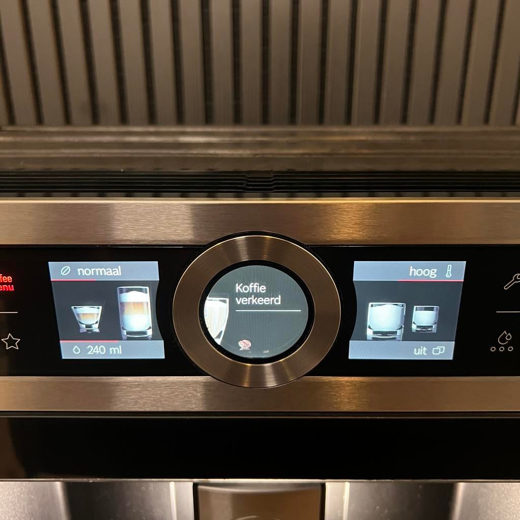 Bosch Serie 8 Inbouw Koffiemachine WIFI, Gemalen koffie, 10 kopjes of meer, Refurbished, Combi