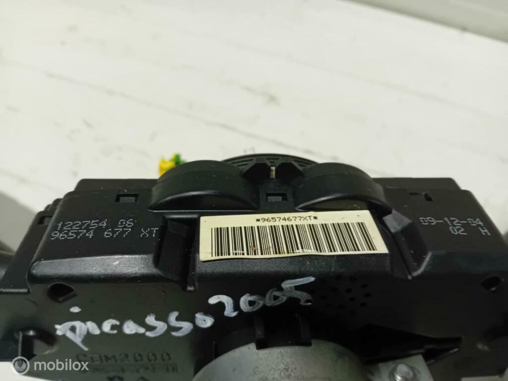 Combischakelaar Citroen Xsara Picasso 96574677XT, Gebruikt, Ophalen of Verzenden