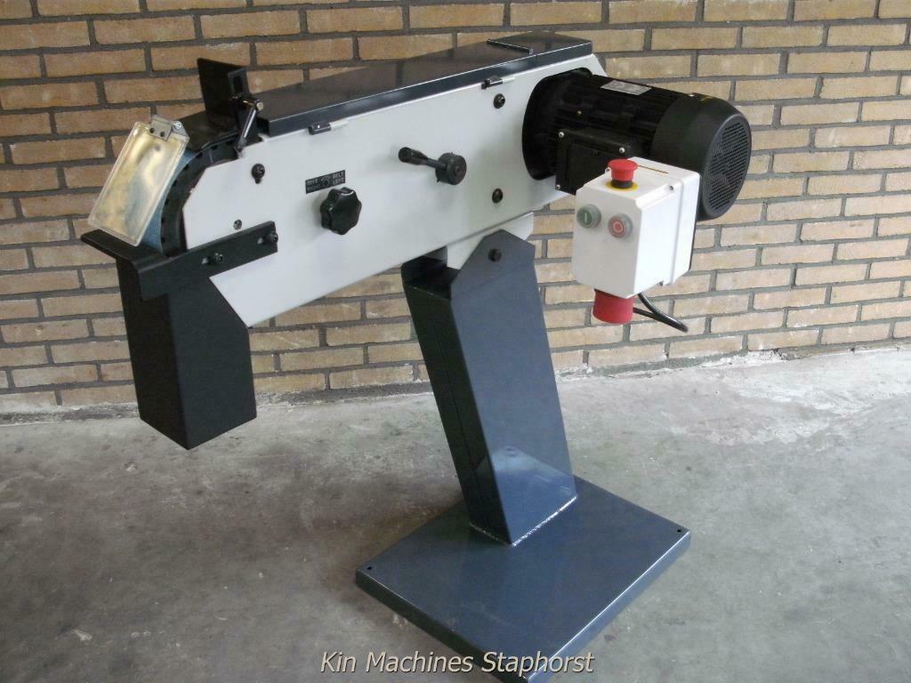 Bandschuurmachine KMS BS-75 (400V), Doe-het-zelf en Verbouw, Gereedschap | Schuurmachines, Bandschuurmachine, Ophalen of Verzenden