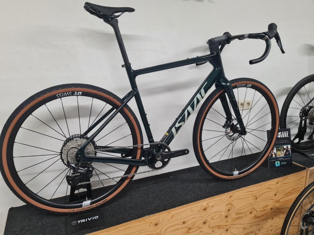 NEW!! Isaac Torus GRX gravelbike gravel 1x12 maatXL DTSwiss, 28 inch, Carbon, Heren, Nieuw