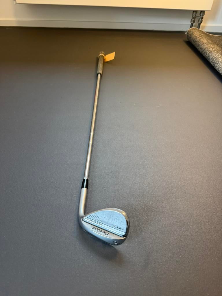 Cleveland Zipcore Fullface - 58 graden - testen ok! 6W1264, Sport en Fitness, Golf, Gebruikt, Club, Cleveland, Ophalen of Verzenden