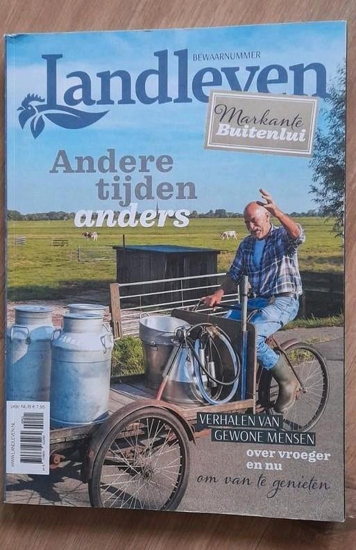 Landleven - Markante Buitenlui - Bewaarnummer, Boeken, Ophalen of Verzenden