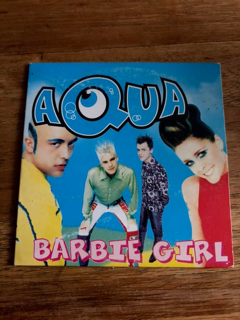Aqua - Barbie girl, 1 single, Ophalen of Verzenden, Zo goed als nieuw, Pop