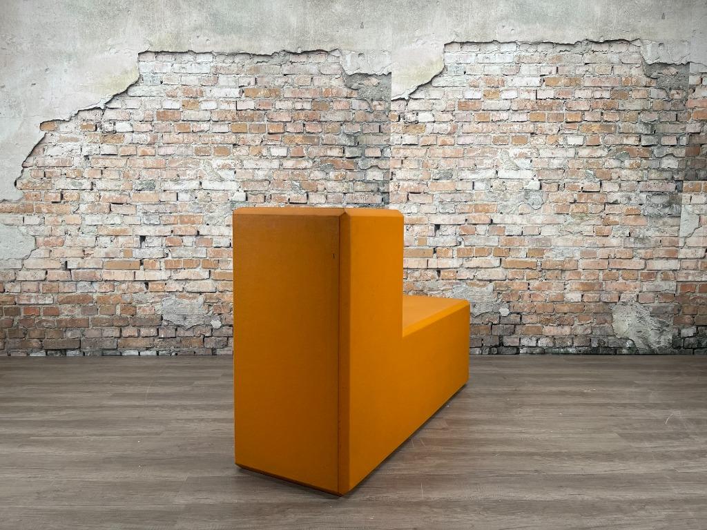 Feek Q-Bee L Bench oranje bij TheReSales, Kunststof, Minder dan 75 cm, Design, Tweepersoons