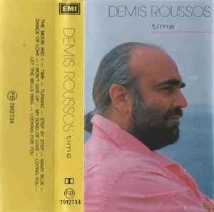 Demis Roussos ‎– Time  Originele Cassette Nieuw., 1 bandje, Ophalen of Verzenden, Origineel, Pop