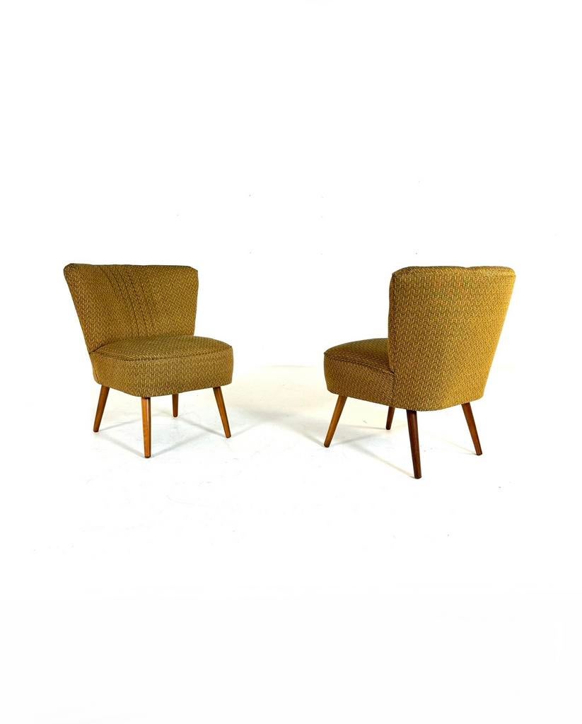 Set van 2 vintage cocktailfauteuils ‘60