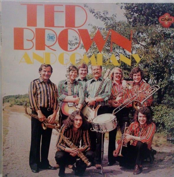 3 lp's ted  brown and company gezocht, Ophalen of Verzenden, Zo goed als nieuw, 12 inch