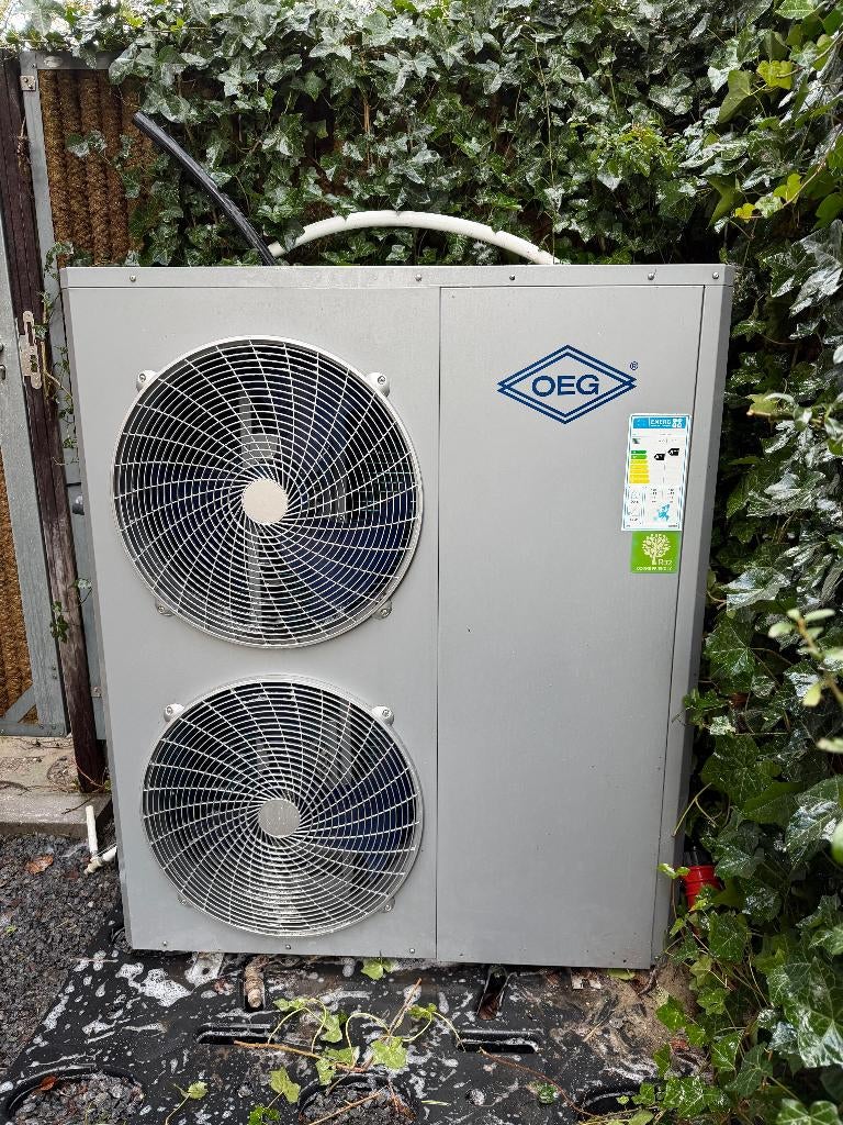 Warmtepomp 18kw OEG plug and play, Doe-het-zelf en Verbouw, Ophalen, Hoog rendement (Hr), Cv-ketel of Combi-ketel, Zo goed als nieuw