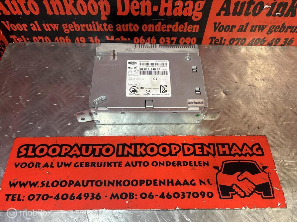 Citroen C4 Picasso II ('13-'17) Radio Navigatie Module, Gebruikt, Citroën, Ophalen of Verzenden, Citroen