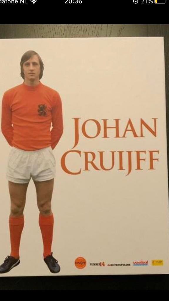 Johan Cruyff VI de buitenspelers, Boeken, Ophalen of Verzenden, Zo goed als nieuw, Balsport