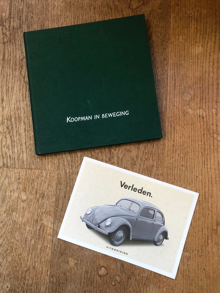 Koopman in beweging - PON’S AUTOMOBIELHANDEL BV 1895 - 1997, Ophalen of Verzenden, Gelezen, Volkswagen