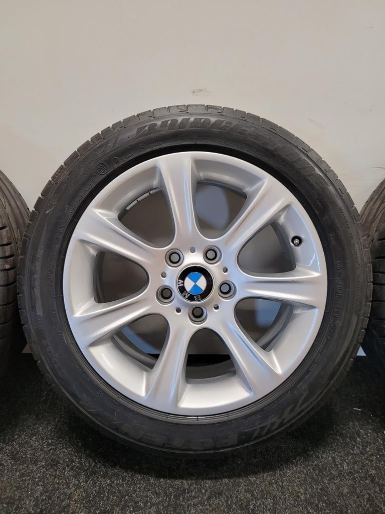 17 inch BMW 3 serie BMW 4 serie F30 F31 F32 F36 5x120 zomer, Auto-onderdelen, Banden en Velgen, Gebruikt, Bmw, Banden en Velgen