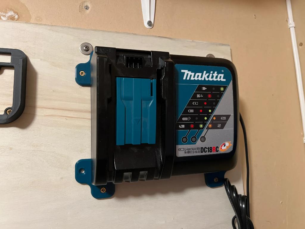 Makita lader houder, Nieuw, GEREED3D, Ophalen of Verzenden, Info@gereed3d.nl