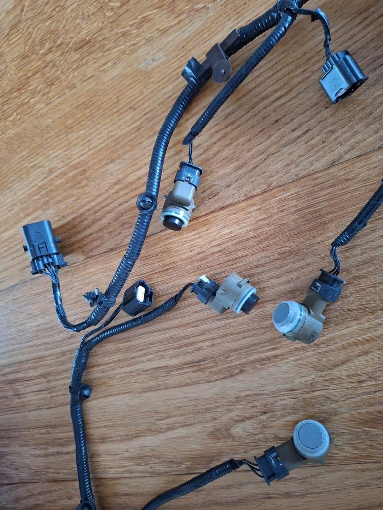 Range rover evoque L551 2021 achterbumper kabelboom, Ophalen of Verzenden, Rover