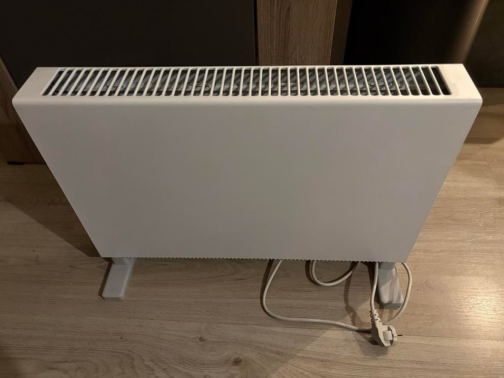 Sencys Convectorkachel Digitaal - 2000 Watt - Wit, Huis en Inrichting, Kachels, Ophalen, Gebruikt, Overige soorten, Elektrisch