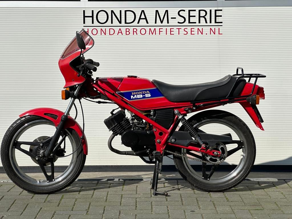 Volledig originele Zwitserse Honda MB5 6 bak!, Fietsen en Brommers, 6 versnellingen, Gebruikt, Honda, Capelle aan den ijssel