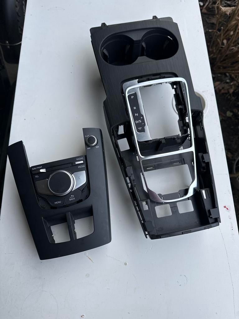 Audi S3 8V MMI High Plus Bediening, Auto-onderdelen, Interieur en Bekleding, Ophalen of Verzenden, Gebruikt, Audi