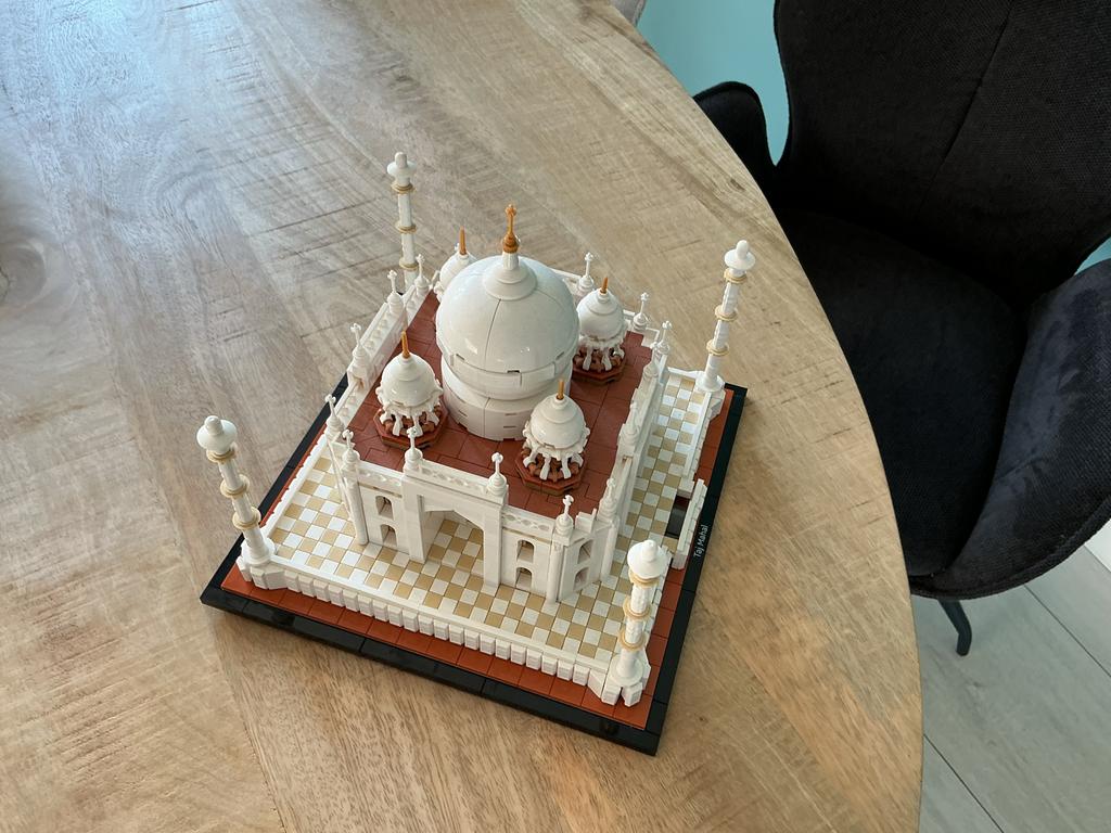 LEGO 21056 Taj Mahal - Prachtig Bouwproject!, Ophalen, Zo goed als nieuw, Complete set, Lego