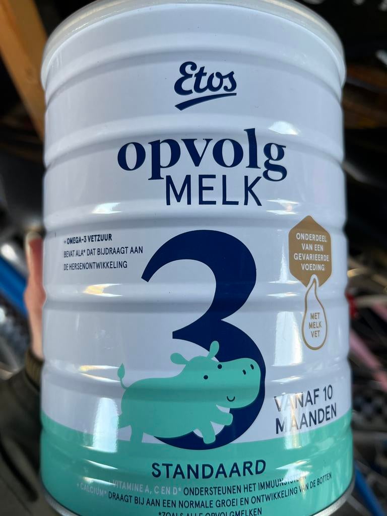 Etos Opvolgmelk 3 - Vanaf 10 Maanden, Ophalen of Verzenden, Nieuw, Overige typen