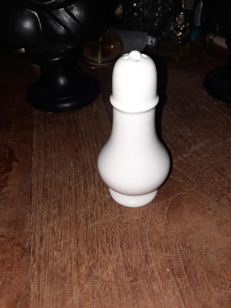 Witte Poederstrooier, Antiek en Kunst, Ophalen of Verzenden