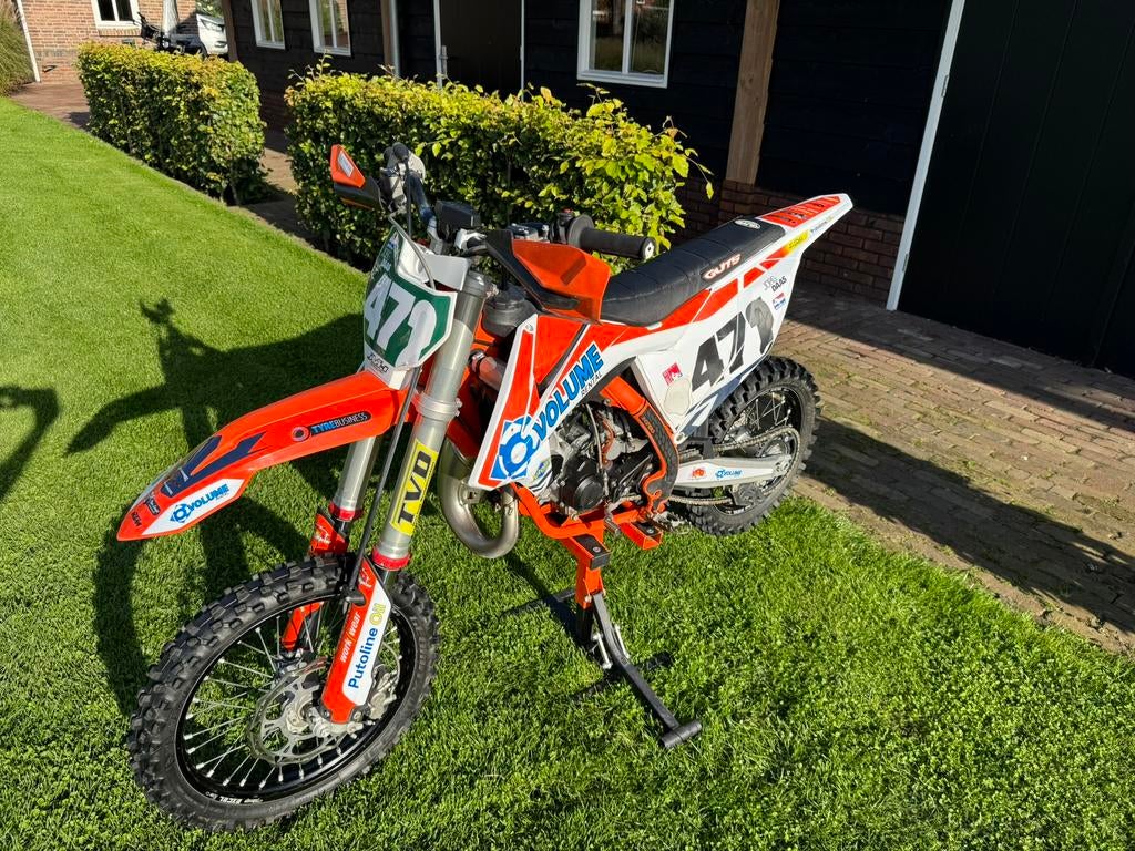 Ktm sx 85 2023 kleine wielen, Bedrijf