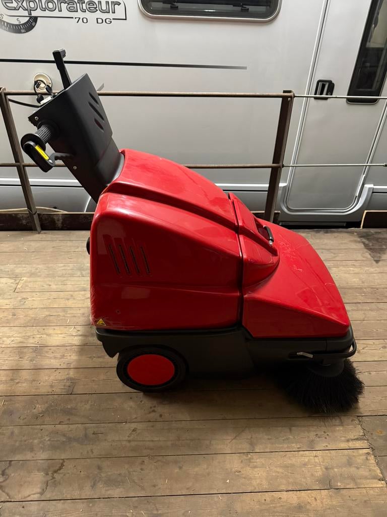 Teknova M505ET veeg/zuigmachine zelfrijdend. Splinternieuw., Tuin en Terras, Veegmachines, Ophalen, Nieuw