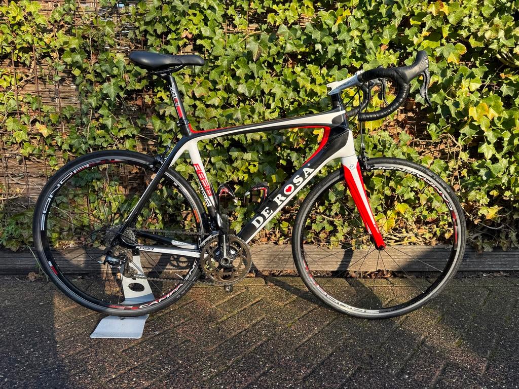 De Rosa Racefiets R838 - Topconditie!, Fietsen en Brommers, Fietsen | Racefietsen, 28 inch, Carbon, Heren, Zo goed als nieuw