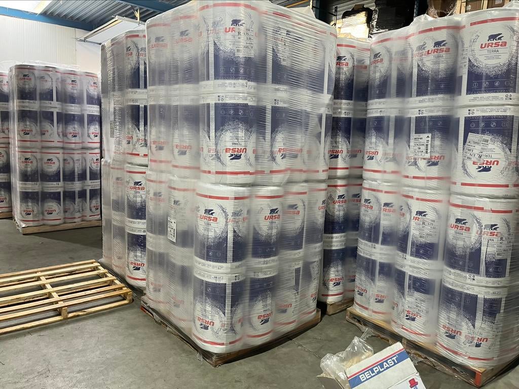 Zolderisolatie met aluminium dampremmende folie 8cm dik, Ophalen of Verzenden, Nieuw