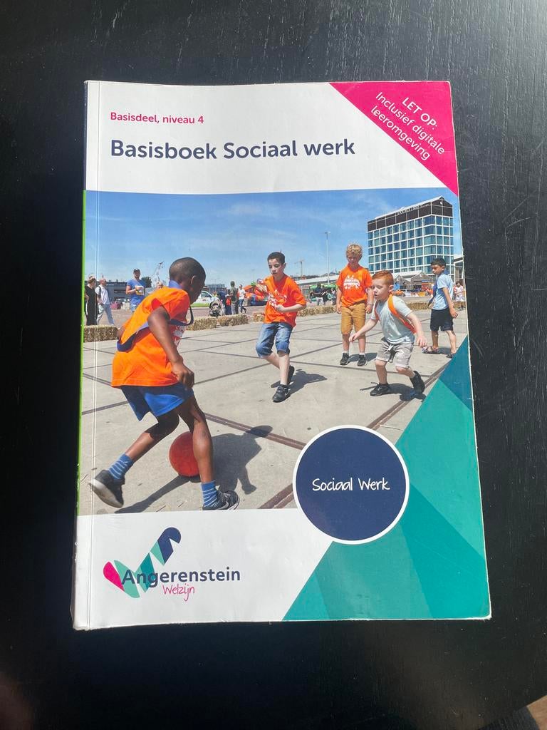 Basisboek Sociaal Werk, Boeken, Studieboeken en Cursussen, Ophalen of Verzenden, Alpha, Zo goed als nieuw, HBO