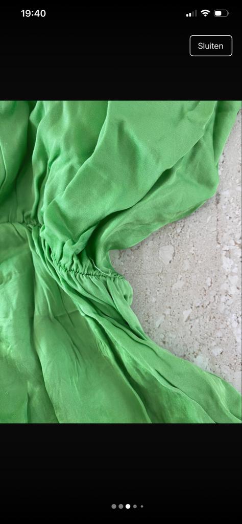 Groene top - Maat L, Verzenden, Zo goed als nieuw, Maat 42/44 (L), Groen