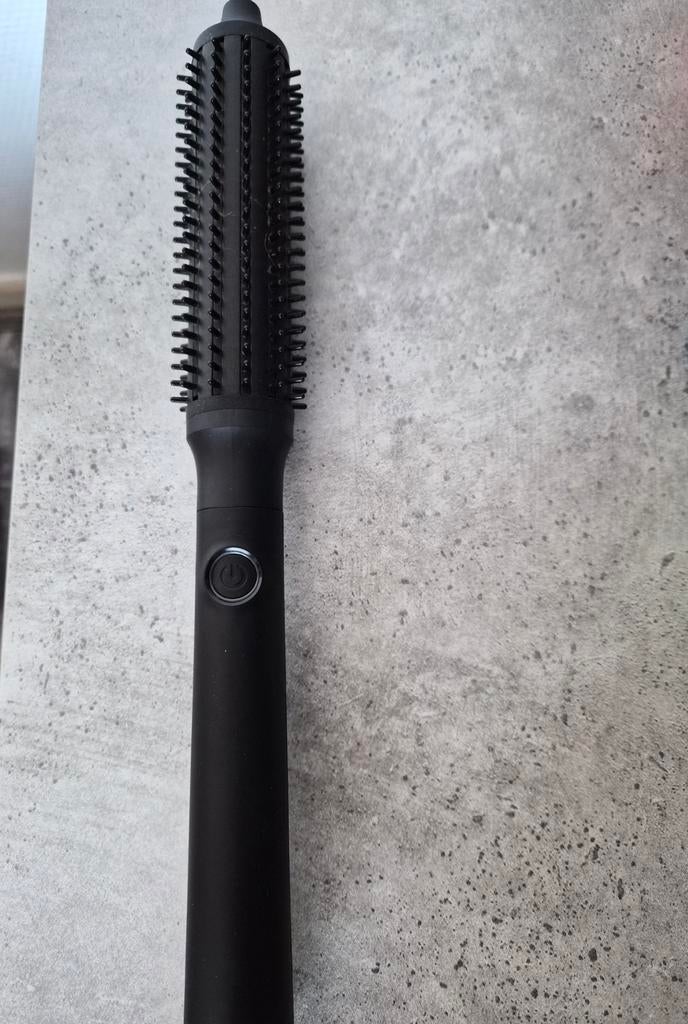 Ghd volumising Hot brush, Ophalen of Verzenden, Zo goed als nieuw, Krultang of Stijltang
