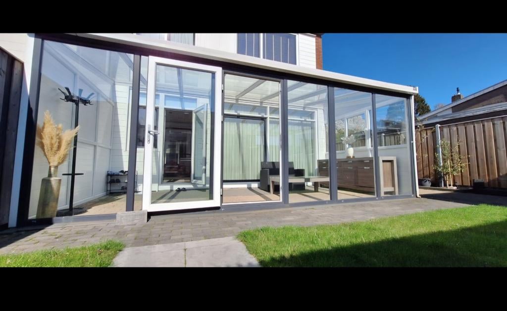 Mooie Serre te koop!, Ophalen of Verzenden, Zo goed als nieuw, Serre