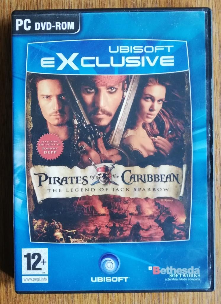 Parites of the Caribbean UBISOFT EXCLUSIVE, Avontuur en Actie, Gebruikt, 1 speler, Ophalen of Verzenden