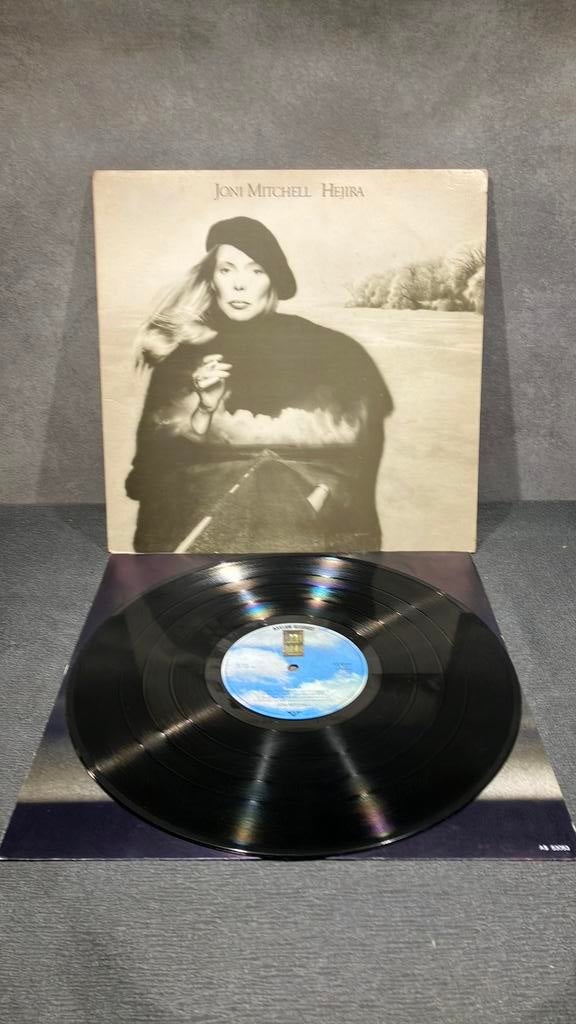 Joni Mitchell.  — Hejira, Ophalen of Verzenden, Gebruikt, 12 inch, Overige genres